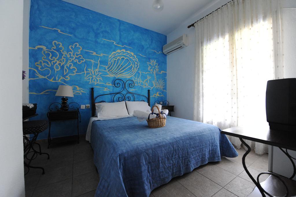 Thalassa Hotel Ammoulianí Habitación foto